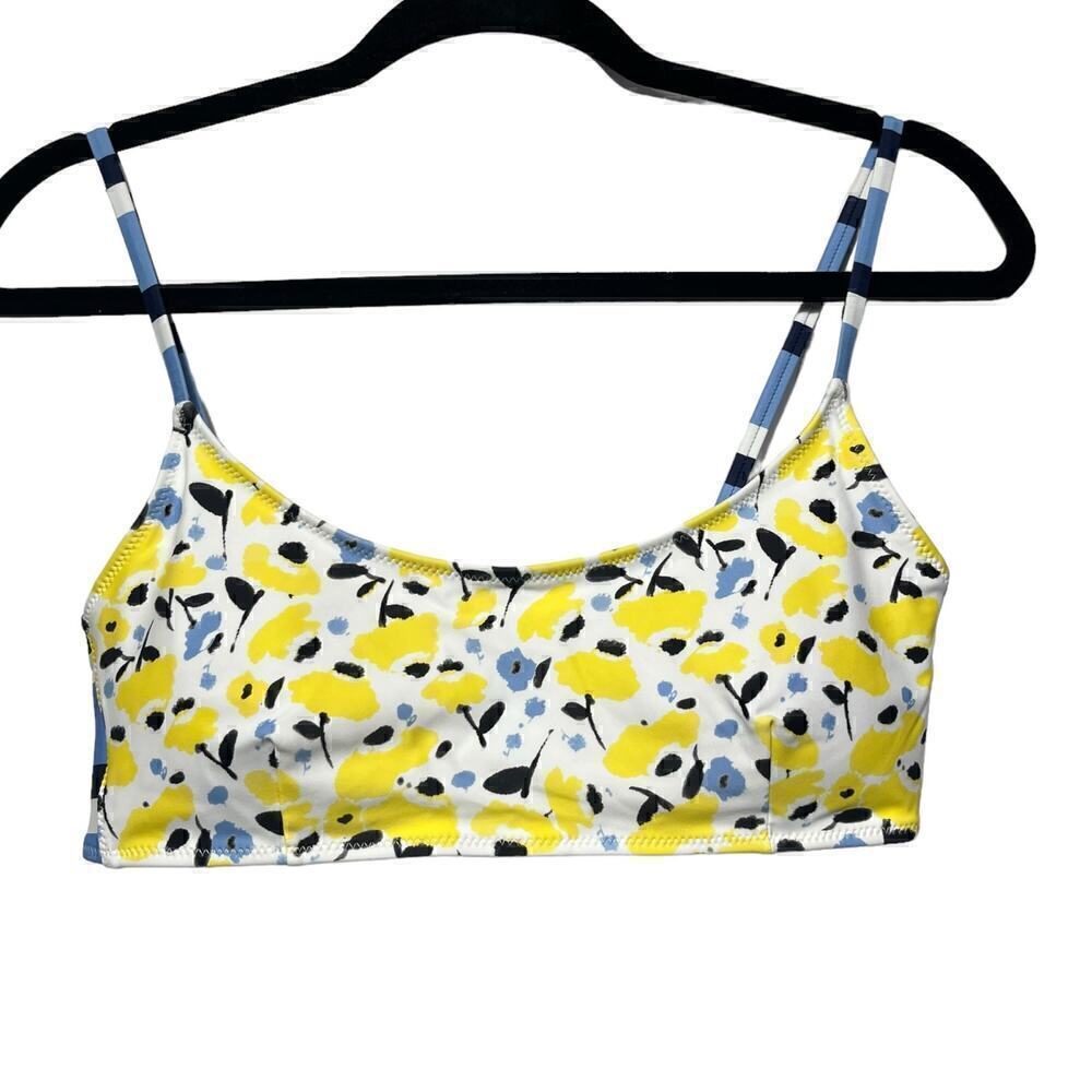 Tanya Taylor Kaia Bikini Top / Size-Large